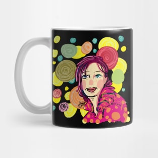 Dreaming Girl Mug